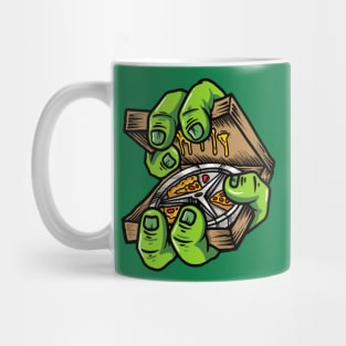 NINJA PIZZA Feed the Beast Teenage Mutant Ninja Turtles Mug